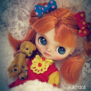 yuki*doll❁✿✾  カスタムプチブライス ❁❀✿✾ プチブライス(人形)