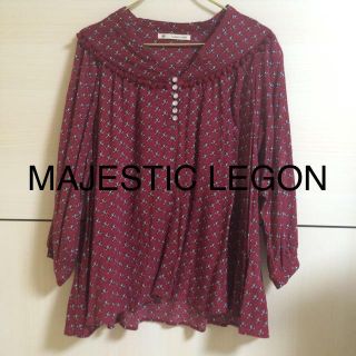 マジェスティックレゴン(MAJESTIC LEGON)のMAJESTIC LEGON♡トップス(シャツ/ブラウス(長袖/七分))