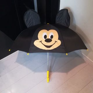 ディズニー(Disney)のミッキーマウス 耳付き傘 47cm(傘)