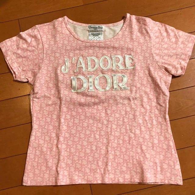 Christian Dior(クリスチャンディオール)のディオール Tシャツ USA14 キッズ/ベビー/マタニティのキッズ服女の子用(90cm~)(Tシャツ/カットソー)の商品写真