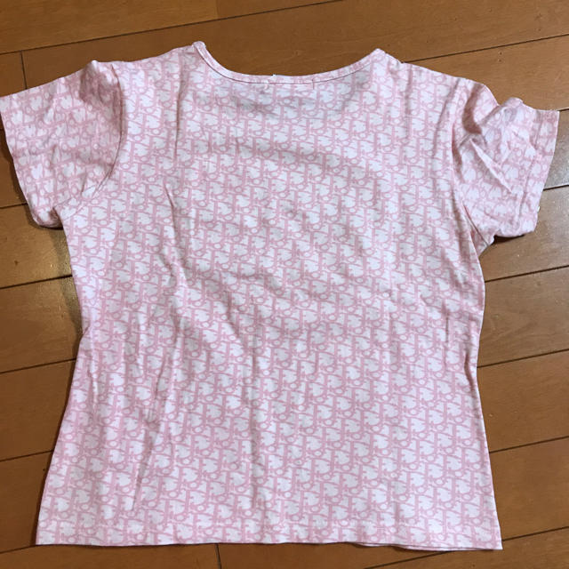 Christian Dior(クリスチャンディオール)のディオール Tシャツ USA14 キッズ/ベビー/マタニティのキッズ服女の子用(90cm~)(Tシャツ/カットソー)の商品写真