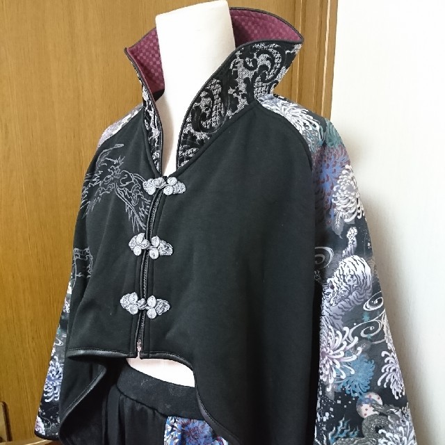 QutieFrash キューティーフラッシュ ポンチョ&袴パンツセット | tspea.org