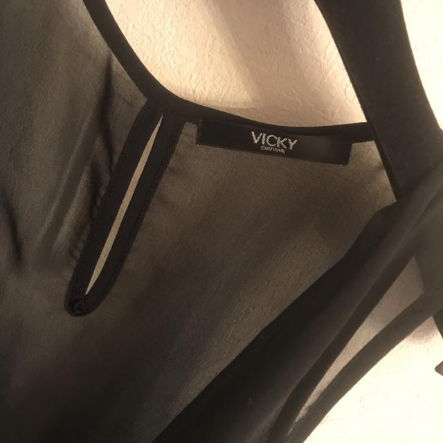 VICKY(ビッキー)のVICKY♡ノースリーブトップス♡ レディースのトップス(カットソー(半袖/袖なし))の商品写真