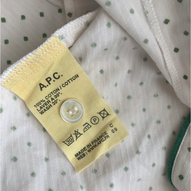 A.P.C(アーペーセー)の【状態良好!】A.P.Cシャツ レディースのトップス(シャツ/ブラウス(長袖/七分))の商品写真