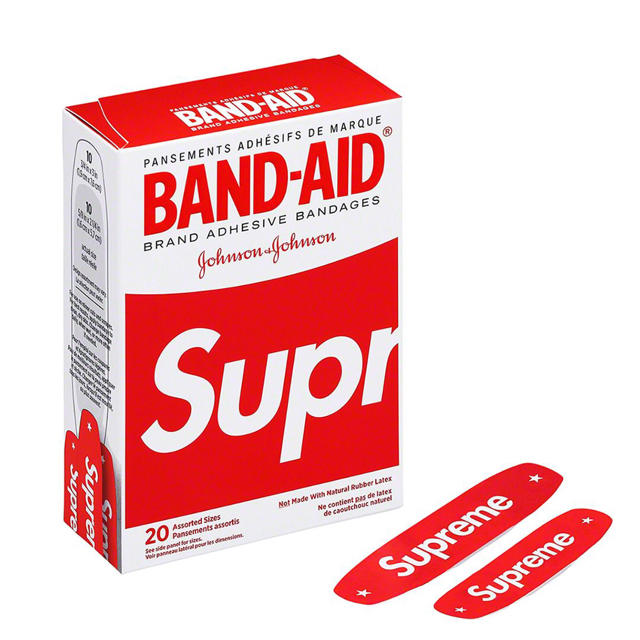 Supreme(シュプリーム)のSupreme シュプリーム BAND-AID バンドエイド メンズのファッション小物(その他)の商品写真