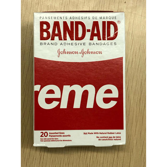 Supreme(シュプリーム)のSupreme シュプリーム BAND-AID バンドエイド メンズのファッション小物(その他)の商品写真