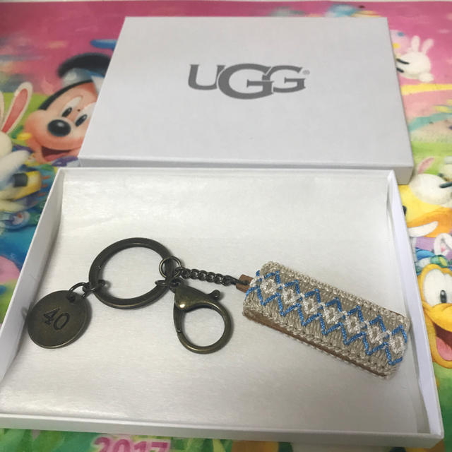 UGG(アグ)のアグキーホルダー レディースのファッション小物(キーホルダー)の商品写真