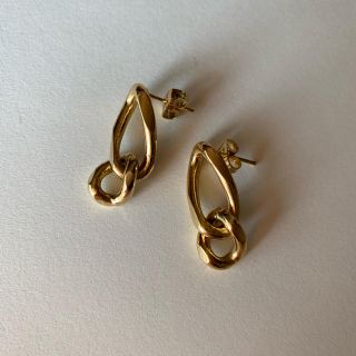 シップスフォーウィメン(SHIPS for women)のSHIPS ゴールド シンプルピアス(ピアス)