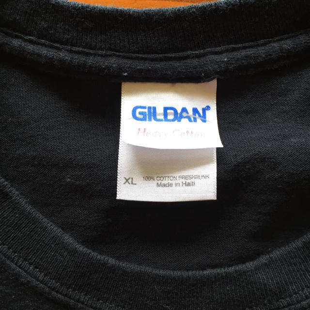 GILDAN(ギルタン)の美品‼︎ GILDAN メッセージが面白い Tシャツ サイズXL メンズのトップス(Tシャツ/カットソー(半袖/袖なし))の商品写真