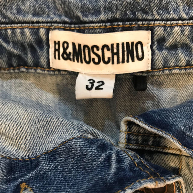 MOSCHINO - H＆MOSCHINO♡デニムスカート♡全世界で即完売！の通販 by 