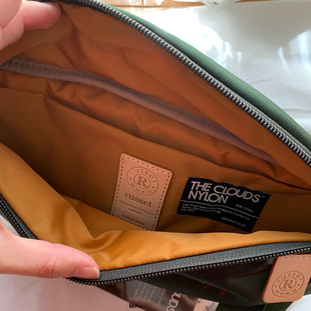 ブランド品専門の コン様 専用になります ラシット 長財布 オレンジ