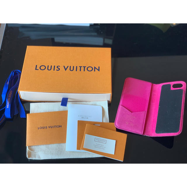LOUIS VUITTON - LV♡iPhone7.8ケースの通販 by プロフ必読です｡✩.*｜ルイヴィトンならラクマ