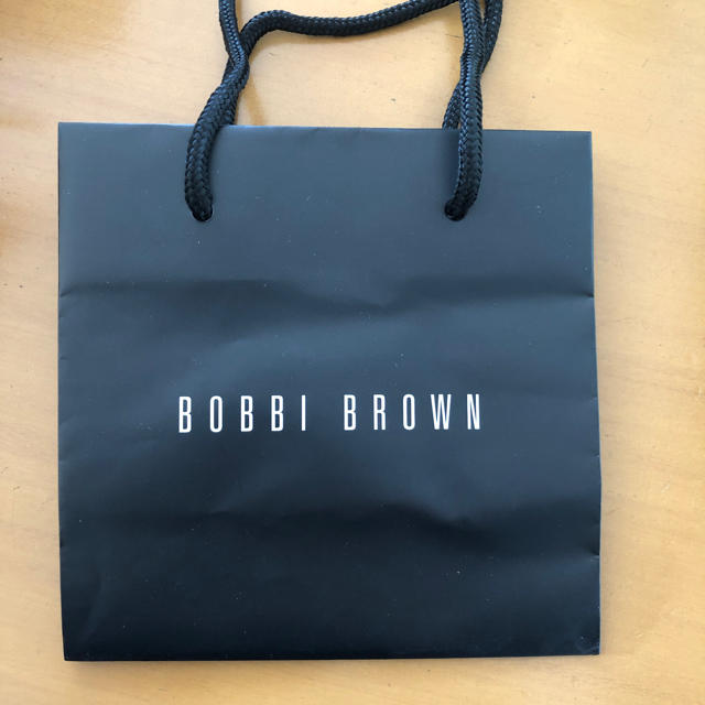 BOBBI BROWN(ボビイブラウン)のボビーブラウン★ショッパー レディースのバッグ(ショップ袋)の商品写真
