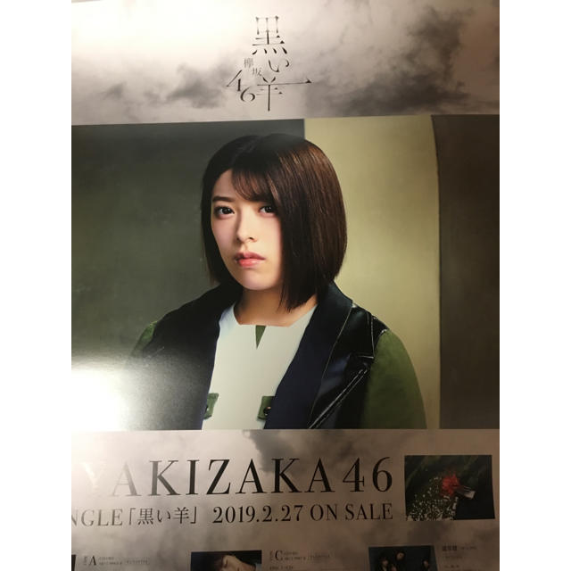 欅坂46(けやき坂46)(ケヤキザカフォーティーシックス)の【ゆう様専用】齋藤冬優花 黒い羊 ポスター 欅坂46 エンタメ/ホビーのタレントグッズ(アイドルグッズ)の商品写真