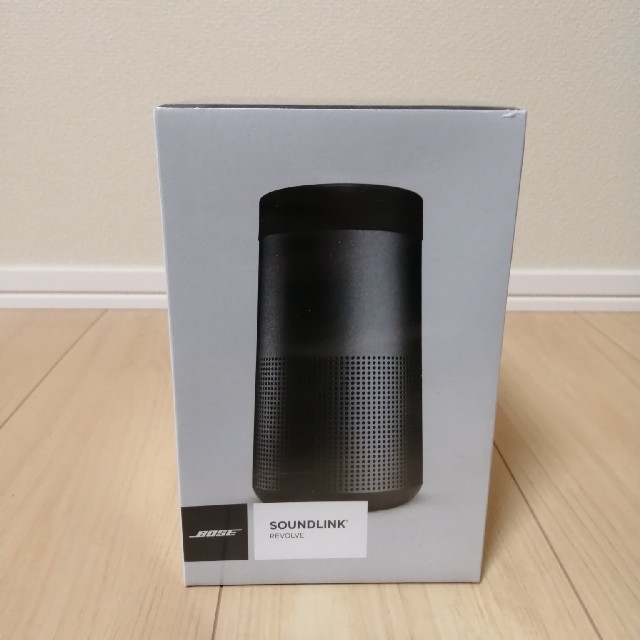 BOSE(ボーズ)の【新品●即発送！】 BOSE soundlink revolve  ボーズ スマホ/家電/カメラのオーディオ機器(スピーカー)の商品写真