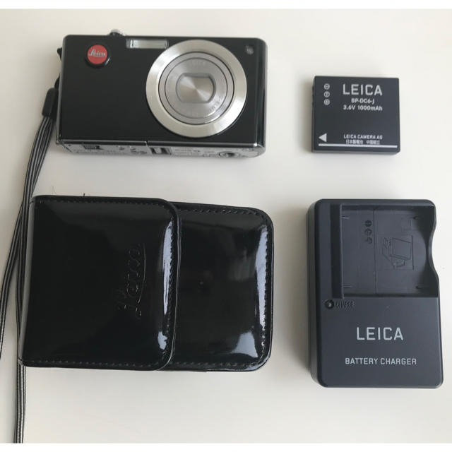 「希少 美品」LEICA ライカデジタルカメラ
