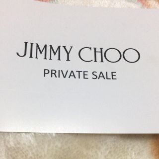 ジミーチュウ(JIMMY CHOO)のJIMMY CHOO セールハガキ・グレースコンチネンタル・バレンシアガ(その他)