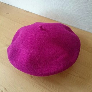 ルカ(LUCA)の【まち様専用】BAKARRA バカラ フランス製 ベレー帽 LUCA購入(ハンチング/ベレー帽)