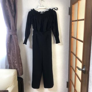 ザラ(ZARA)のZARA 黒ブラウス S(シャツ/ブラウス(長袖/七分))