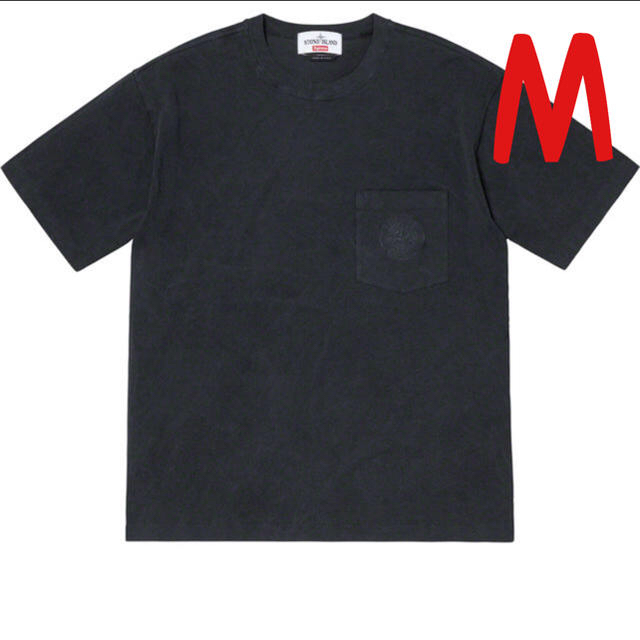 Supreme Stone Island Pocket Tee MTシャツ/カットソー(半袖/袖なし)