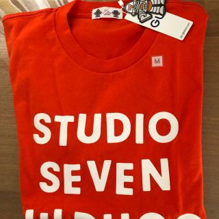 サンダイメジェイソウルブラザーズ(三代目 J Soul Brothers)のGU studio sevenコラボTシャツ(Tシャツ/カットソー(半袖/袖なし))