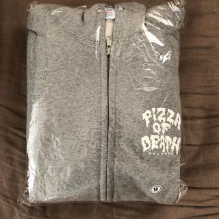 Pizza Of Death パーカー グレー Mサイズ 新品 2018年購入(ミュージシャン)