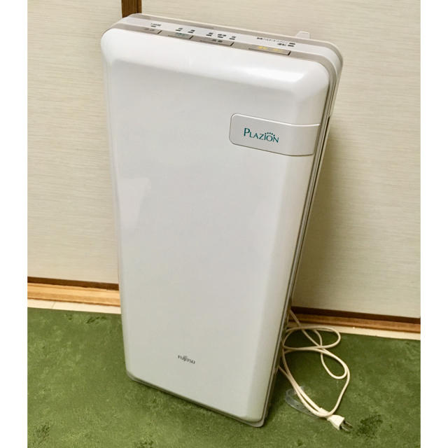 富士通 集じん機能付き脱臭機 PLAZION （HDS-302C）スマホ/家電/カメラ