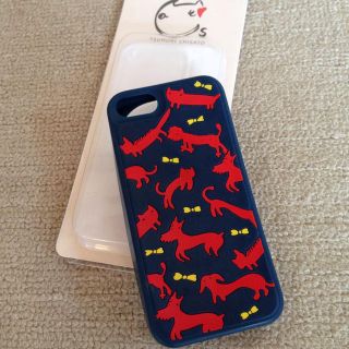 ツモリチサト(TSUMORI CHISATO)のツモリチサトiPhone5シリコンケース(モバイルケース/カバー)