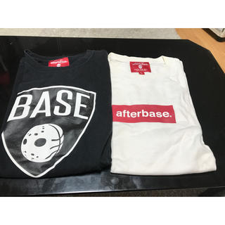 アフターベース(AFTERBASE)のafterbase Tシャツ 2枚 830様専用(Tシャツ/カットソー(半袖/袖なし))