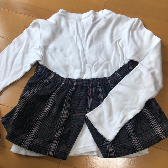 GLOBAL WORK(グローバルワーク)のグローバルワーク キッズ ビスチェ トップス キッズ/ベビー/マタニティのキッズ服女の子用(90cm~)(Tシャツ/カットソー)の商品写真