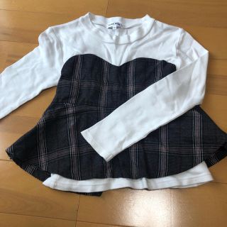 グローバルワーク(GLOBAL WORK)のグローバルワーク キッズ ビスチェ トップス(Tシャツ/カットソー)