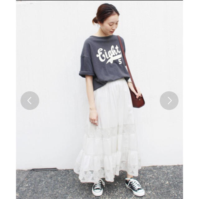 SLOBE IENA(スローブイエナ)のSLOBE IENA 2018SS レーススカート🌿 レディースのスカート(ロングスカート)の商品写真