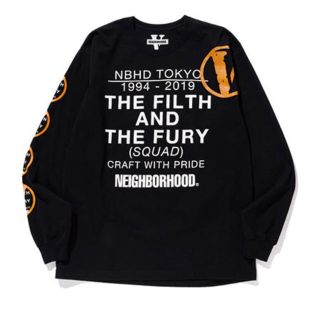 ネイバーフッド(NEIGHBORHOOD)のNEIGHBORHOOD VLONE ロンT(Tシャツ/カットソー(七分/長袖))