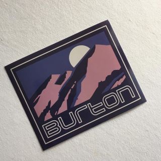 バートン(BURTON)のBurton ステッカー(アクセサリー)