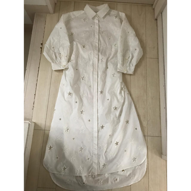 グレースコンチネンタル☆星カットロングシャツ - www.husnususlu.com