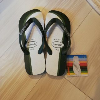 ハワイアナス(havaianas)のhavaianas　ビーチサンダル　サイズ35-36(ビーチサンダル)