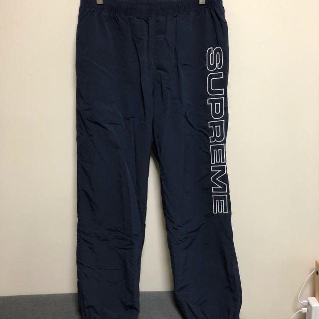 Supreme(シュプリーム)のsupreme   split logo track pant M メンズのパンツ(その他)の商品写真