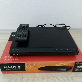 ソニー DVDプレーヤーの通販 200点以上 | SONYのスマホ/家電/カメラを買うならラクマ