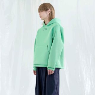 シュプリーム(Supreme)の18ss Chloma エイドパーカー グリーン(パーカー)