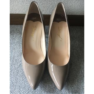 オデットエオディール(Odette e Odile)の未使用品【オデット エ オディール】エナメルパンプス(ハイヒール/パンプス)