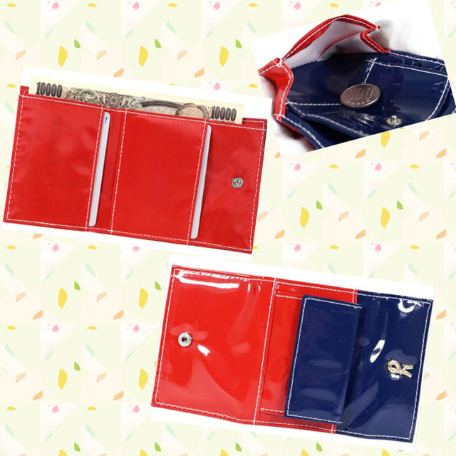 ROBERTA DI CAMERINO(ロベルタディカメリーノ)のIn Red 2015年3月号付録 ロベルタ ディ カメリーノ大人の極上ミニ財布 レディースのファッション小物(財布)の商品写真