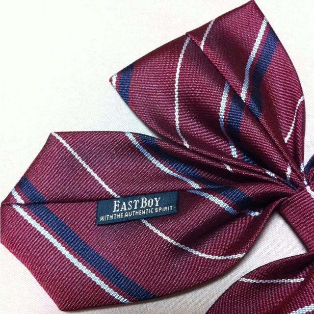 EASTBOY(イーストボーイ)のリボン＊ レディースのファッション小物(ネクタイ)の商品写真