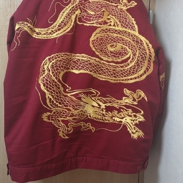 supreme dragon work jacket