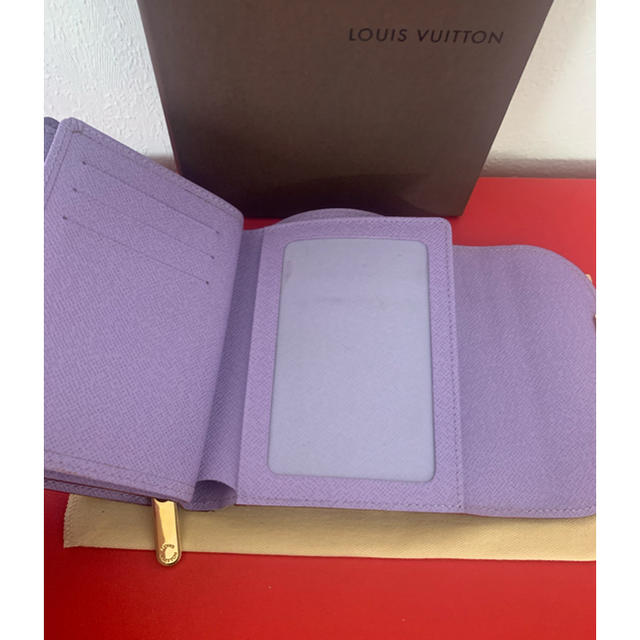 LOUIS VUITTON(ルイヴィトン)の早い者勝ち!!✨ルイヴィトン マルチカラー 折り財布 黒♡ レディースのファッション小物(財布)の商品写真