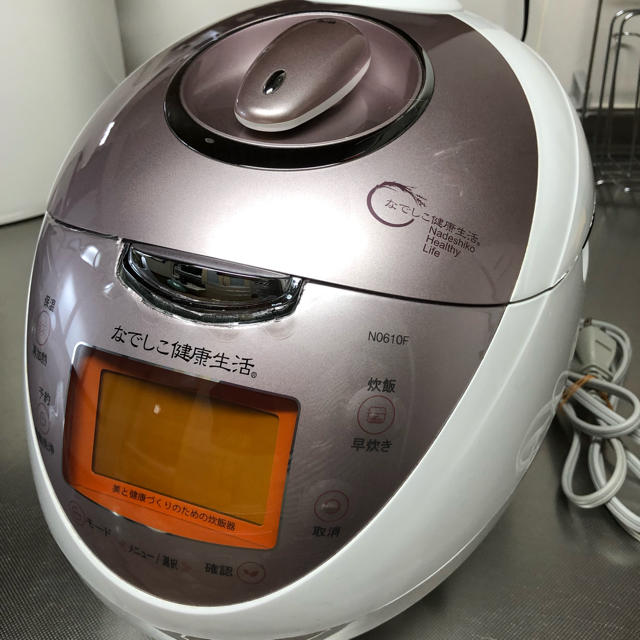 なでしこ健康生活 炊飯器 炊飯器