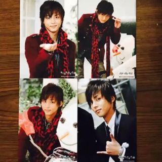 キスマイフットツー(Kis-My-Ft2)の藤ヶ谷太輔 フォトセット(公式写真)(アイドルグッズ)