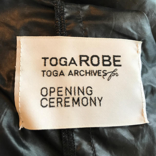 TOGA(トーガ)のTOGA×Opening Ceremony チュニックワンピース レディースのワンピース(ミニワンピース)の商品写真