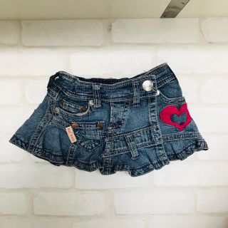 ロニィ(RONI)のRoni Jeans デニムスカート 90センチ(スカート)