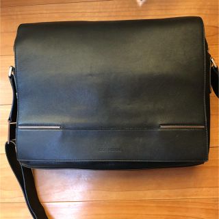 ディオールオム(DIOR HOMME)のタディ様専用 ディオールオム メッセンジャーバッグ ブラックレザー(メッセンジャーバッグ)