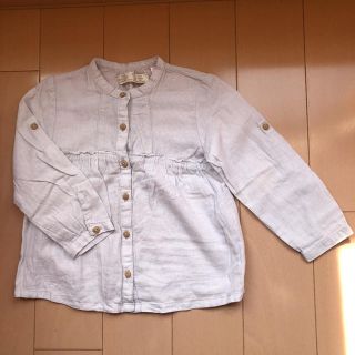 ザラ(ZARA)の(zara baby)ブラウス(ブラウス)